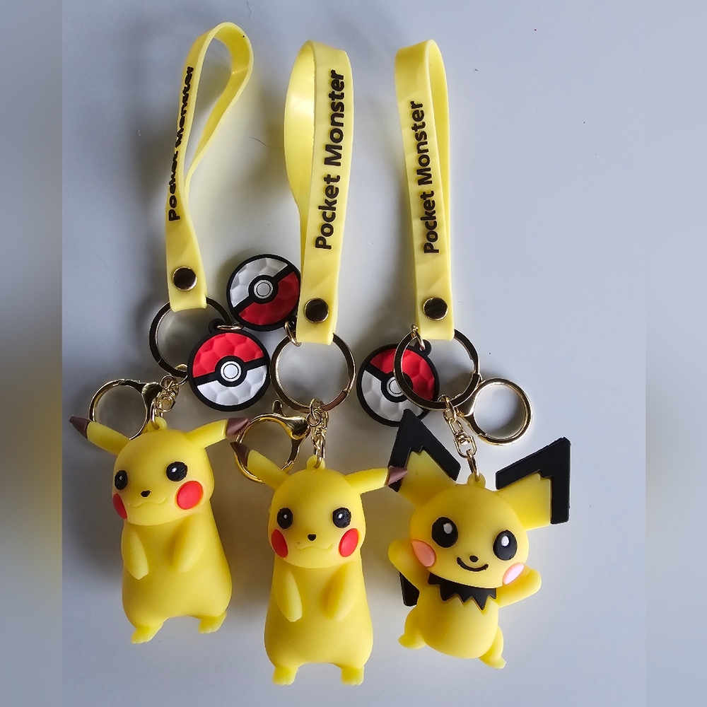 (Pick 1) Keychain / Bag Charms NWOT